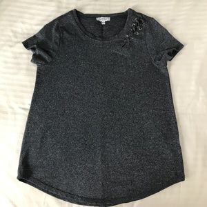 My Style - Grey T-Shirt with cut up